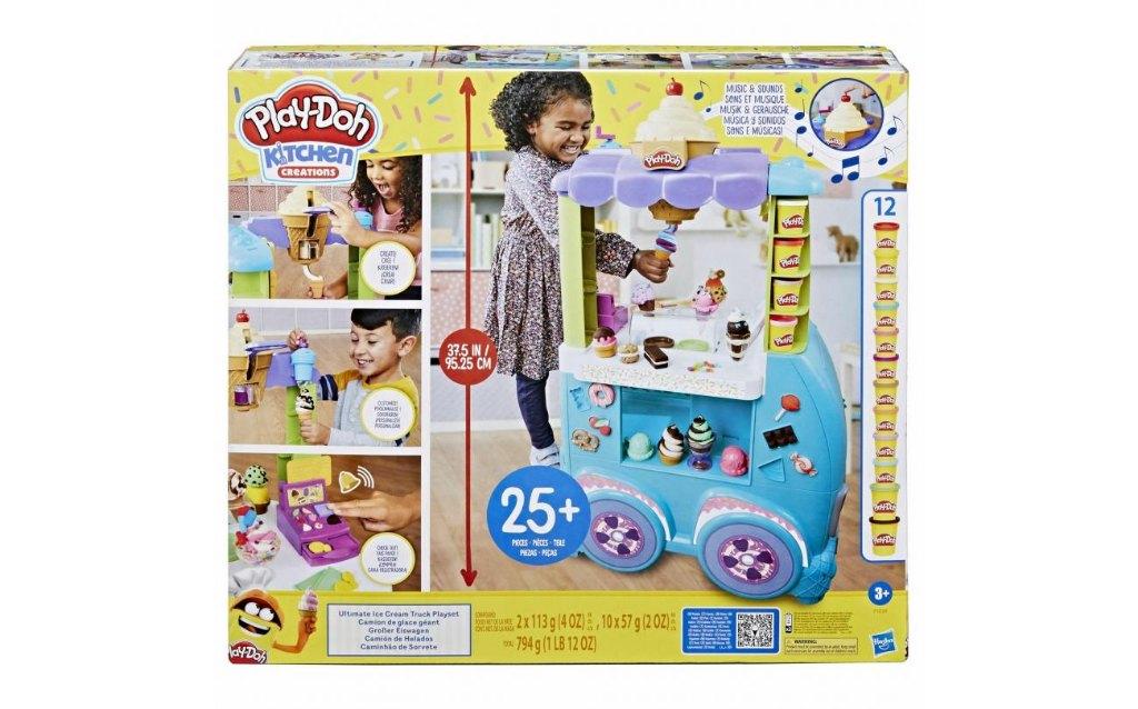 Play-Doh: Ultimate Ice Cream Truck, Kinderen en Baby's, ., Nieuw, Ophalen of Verzenden, .