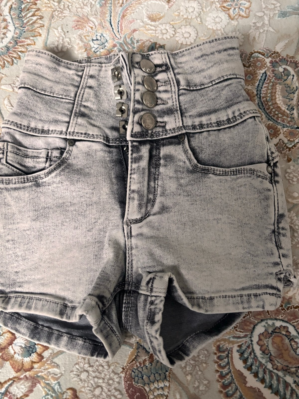 Coolcat CLCT Denim korte broek maat 110/116, Verzenden, Gebruikt, Meisje