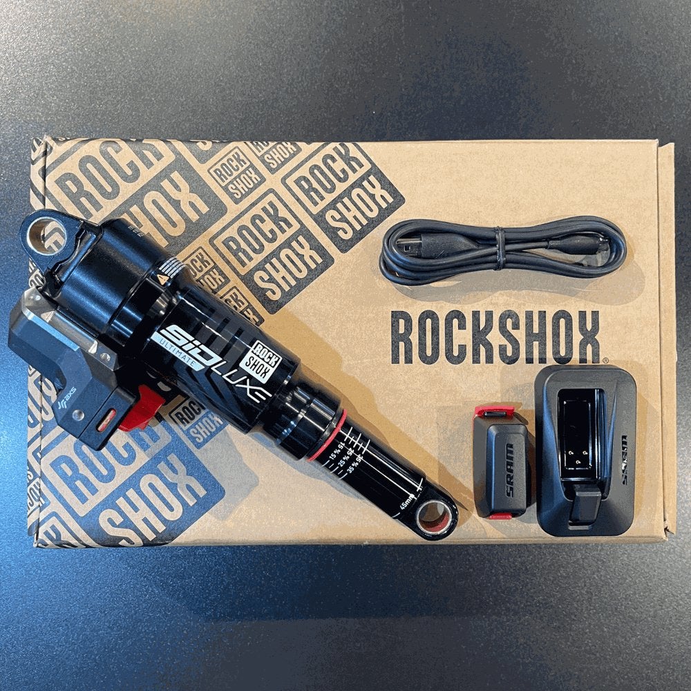 Rockshox Flight Attendant 190x45 Achterdemper Orbea Oiz 120+, Fietsen en Brommers, Gebruikt, Overige materialen, Overige typen