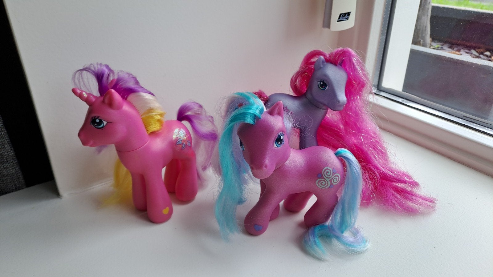 My Little Pony figuren G3 - Set van 3, Ophalen of Verzenden, Gebruikt, Jongen of Meisje