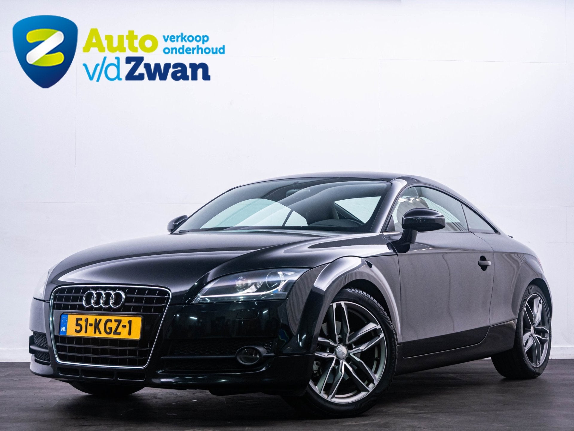 Audi TT 2.0 TFSI 'Automaat' Bose-Sound|Clima|Navi|PDC!, Auto's, Audi, TT, Gebruikt, Zwart, 4 cilinders