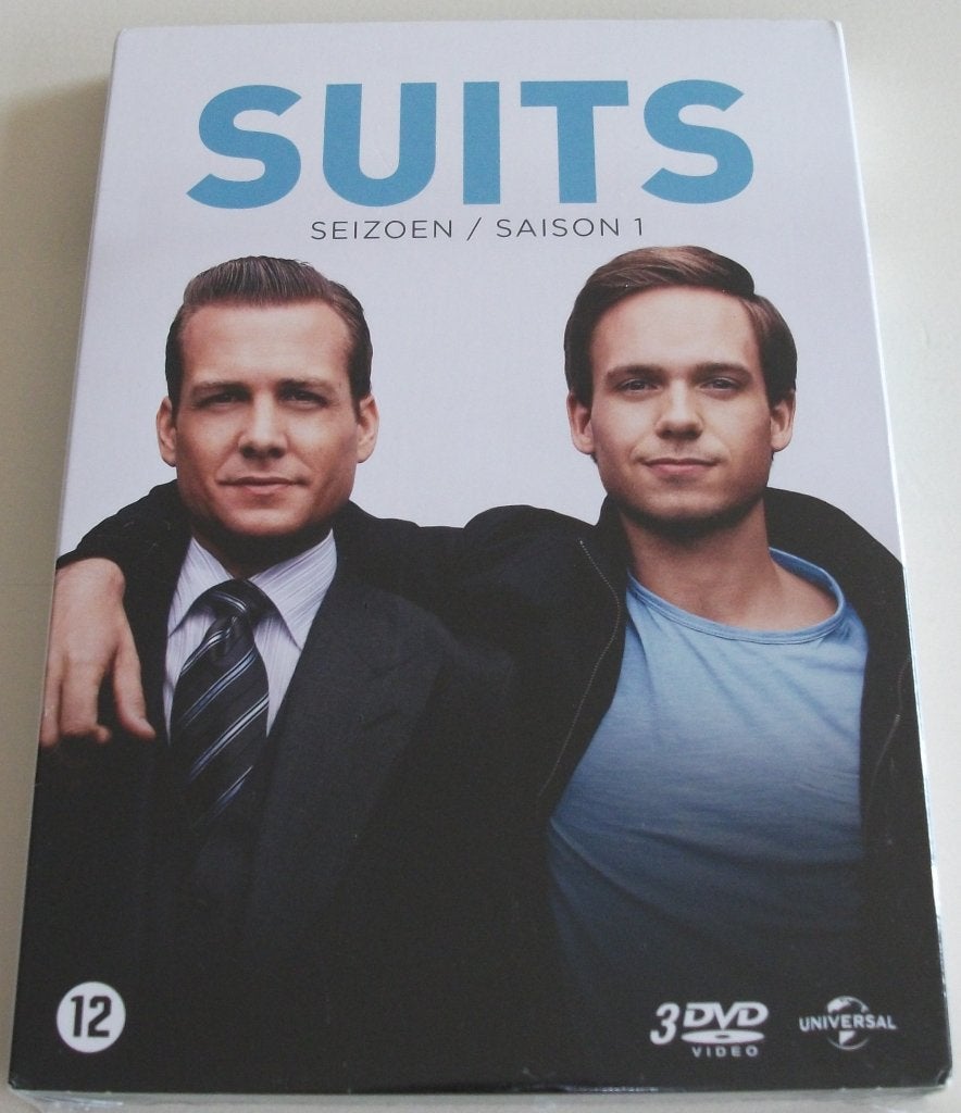 Dvd *** SUITS *** 3-Disc Boxset Seizoen 1 *NIEUW*, Vanaf 12 jaar, Ophalen of Verzenden, Nieuw in verpakking, Drama