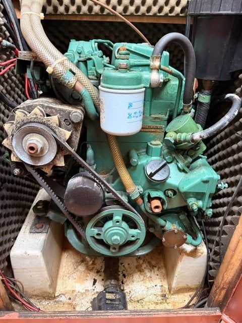 Volvo Penta 2002 saildrive scheepsmotor(1988) - Goed werkend, Watersport en Boten, Ophalen, Gebruikt, Motor en Techniek, Zeilboot of Motorboot