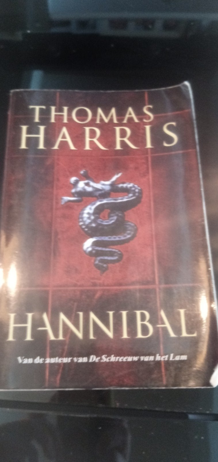 Boek " HANNIBAL", Nederland, Thomas Harris, Ophalen, Gelezen