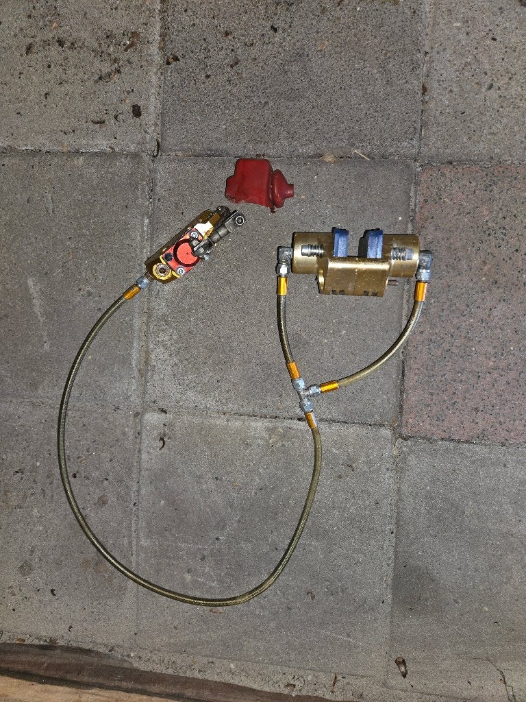 Kart Hydrolyse Rem Goldspeed, Ophalen of Verzenden, Gebruikt, Onderdelen Kart