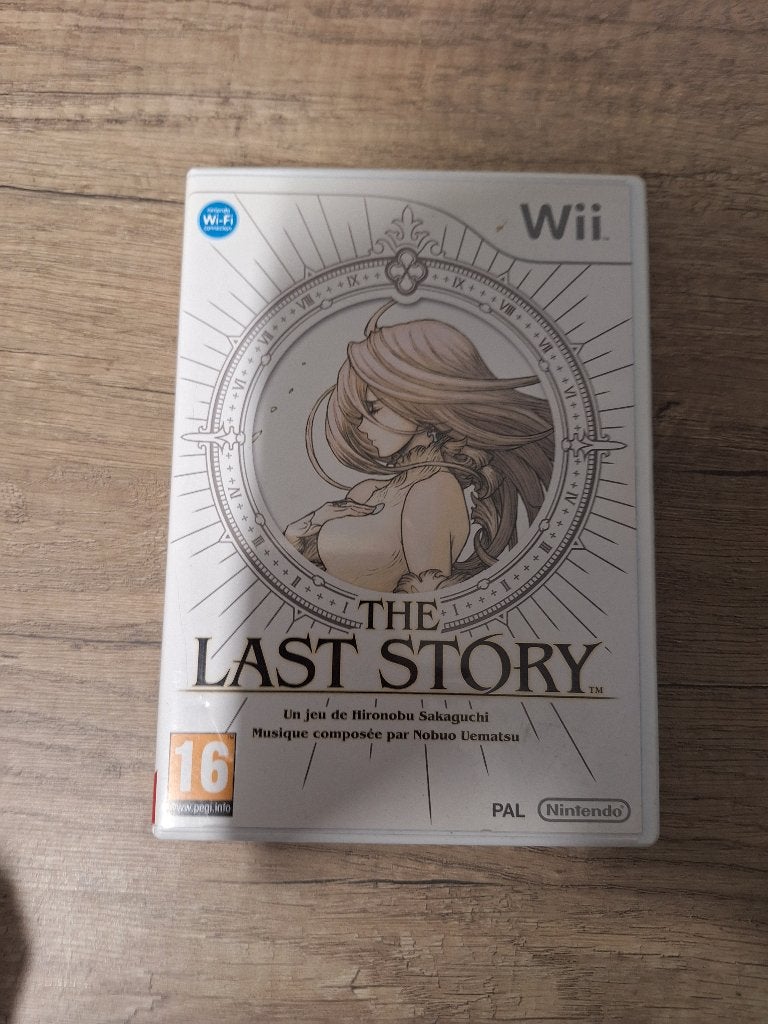 Nintendo Wii The Last Story uit 2012, Spelcomputers en Games, Games | Nintendo Wii, Avontuur en Actie, 1 speler, Ophalen of Verzenden