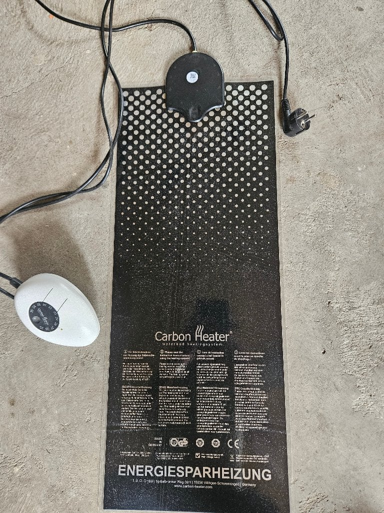 Waterbedverwarming, Ophalen, Solo-systeem, Gebruikt, 70 cm of minder