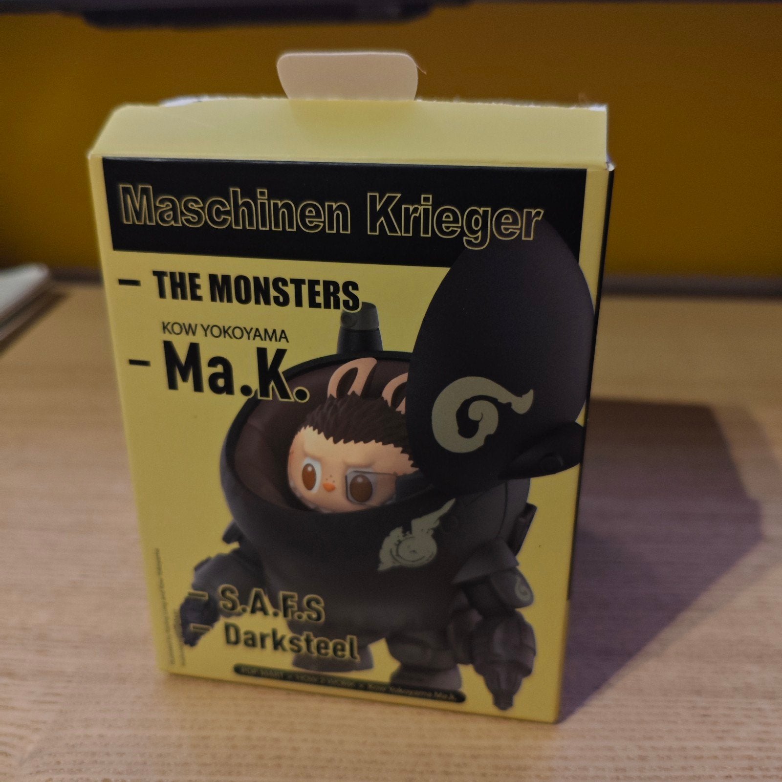 Pop Mart Maschinen Krieger The Monsters Ma.K. Figuren, Verzamelen, Poppetjes en Figuurtjes, Ophalen of Verzenden, Zo goed als nieuw