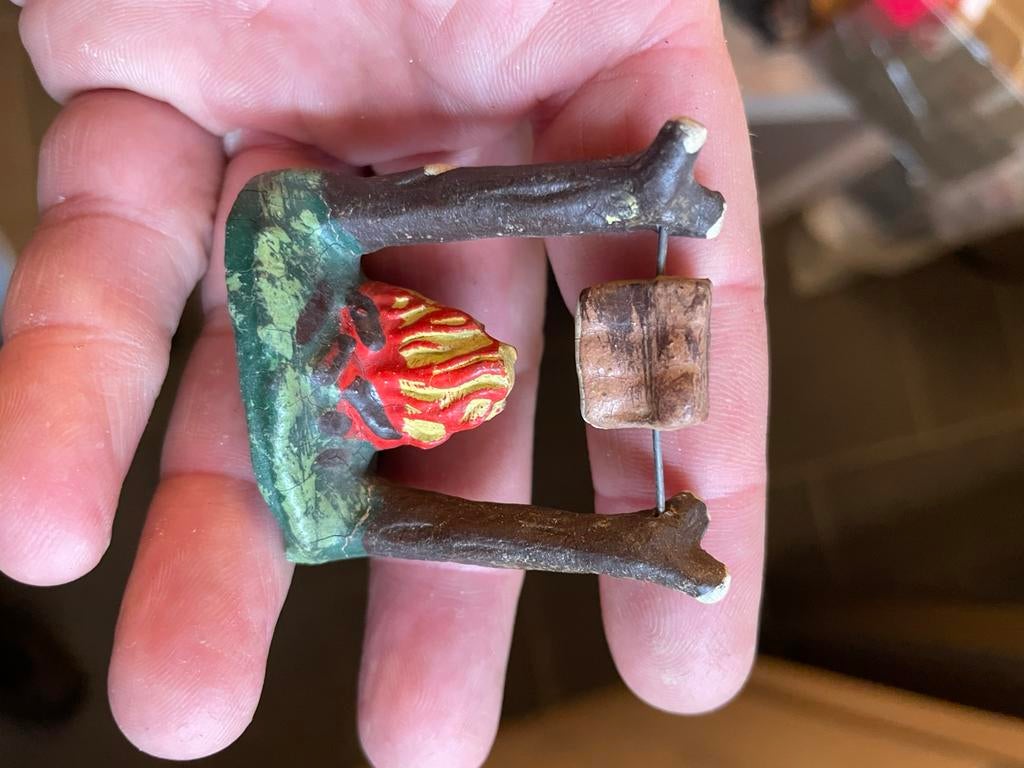 Kampvuur met gril, Antiek en Kunst, Ophalen of Verzenden