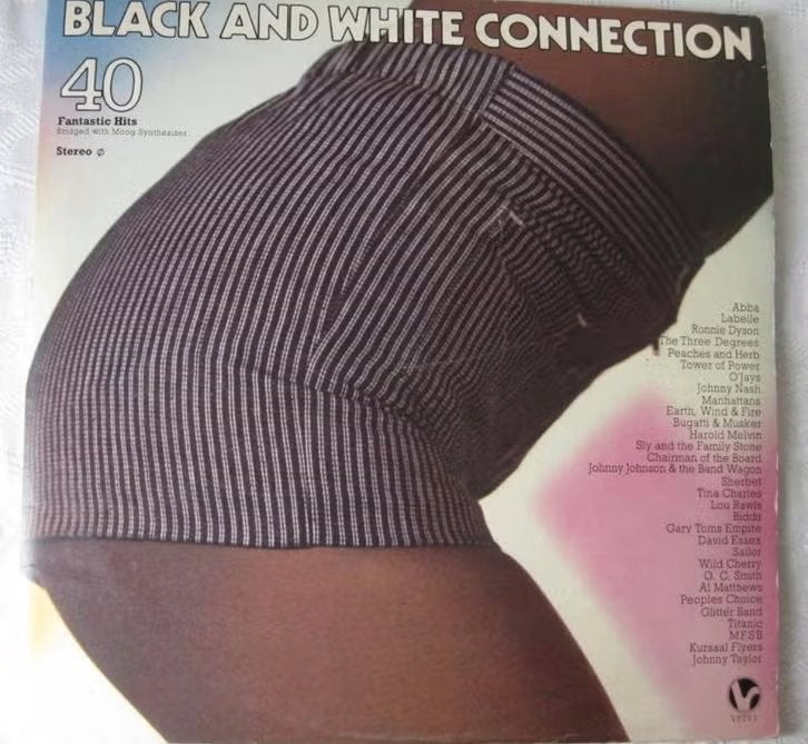 5. LP Black and White Connection Dubbel LP, Dubbel-LP, Ophalen of Verzenden, 12 inch, Wereldmuziek