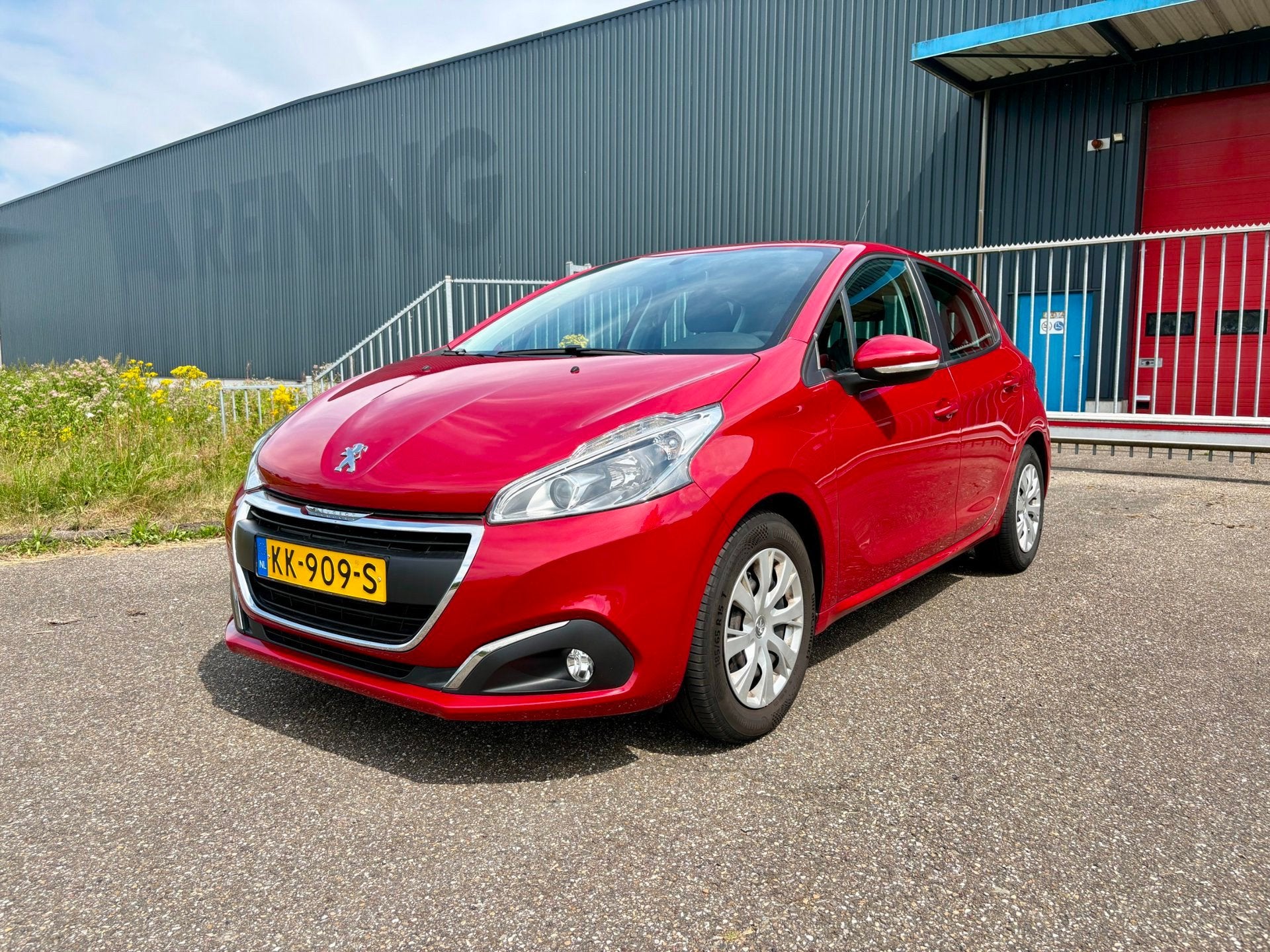 Peugeot 208 1.2 PureTech Blue Lion 63XXX N.A.P. NWE. APK 15-, Auto's, Voorwielaandrijving, Gebruikt, 82 pk, 23 km/l
