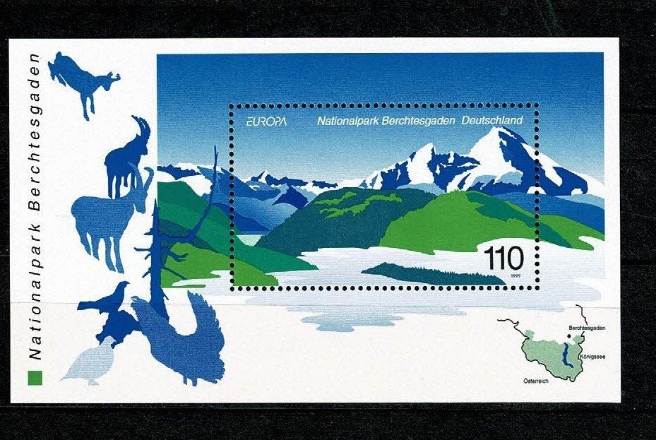 Duitsland : 1999 - Europa - Michel blok 47 - 2046, Verzenden, 1990 tot heden, Postfris