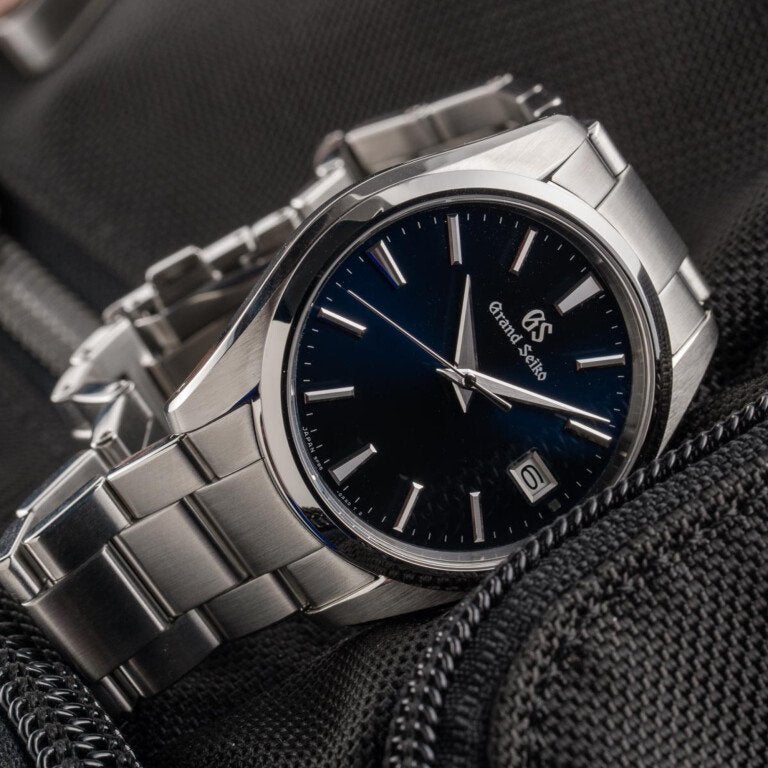 Grand Seiko SBGP013G, Sieraden, Tassen en Uiterlijk, Horloges | Heren, Staal, Staal, Polshorloge, Zo goed als nieuw