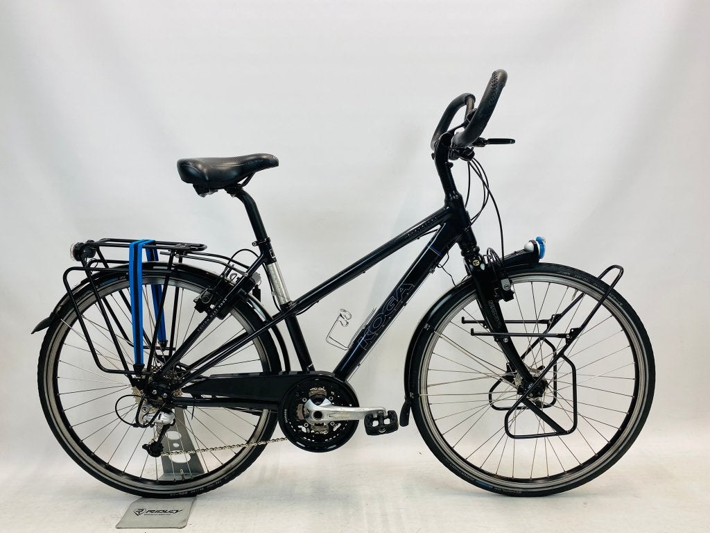 KOGA S-Traveller vakantiefiets dames L-56cm – Naafdynamo, Overige merken, Versnellingen, Zo goed als nieuw, 56 cm of meer
