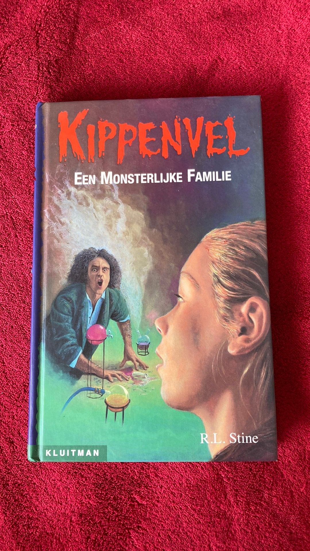 R.L. Stine - Een monsterlijke familie, Boeken, Ophalen, Gelezen, R.L. Stine