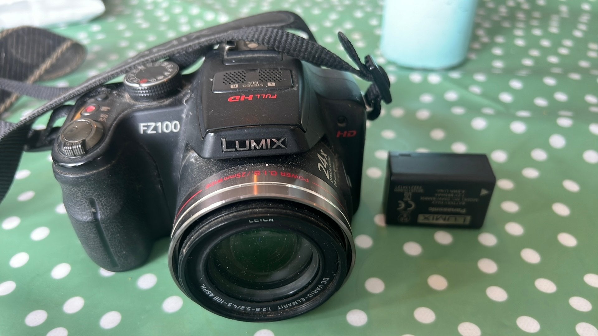 Panasonic Lumix FZ100, Ophalen, Gebruikt, Panasonic, 8 keer of meer