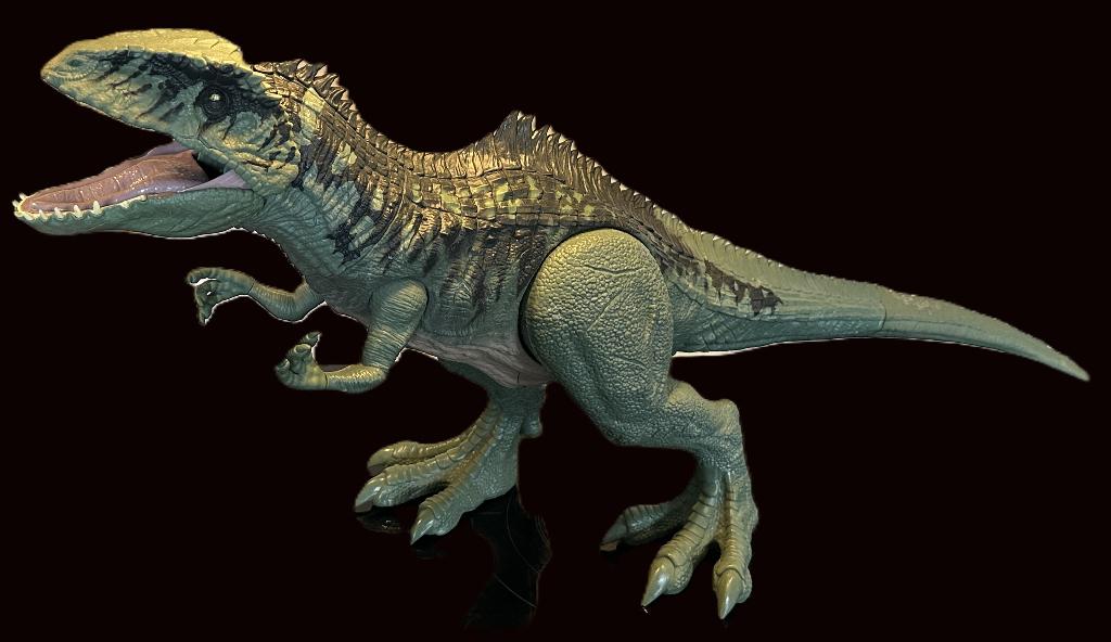 Jurassic Parc dino Superkolossale Giganotosaurus 99 cm lang, Ophalen, Zo goed als nieuw