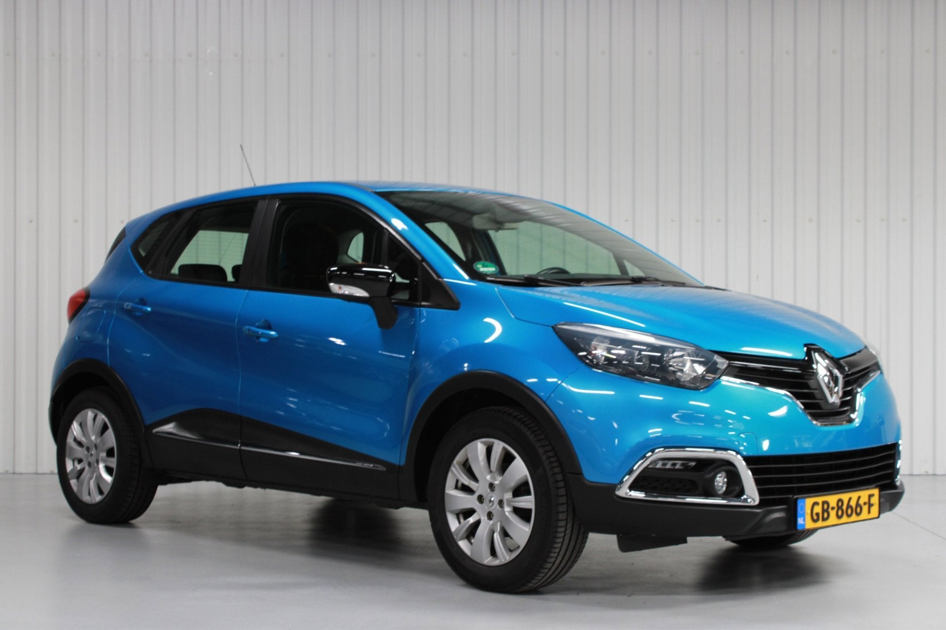 Renault Captur 0.9 TCe Expression, Auto's, Voorwielaandrijving, Stof, Gebruikt, Zwart