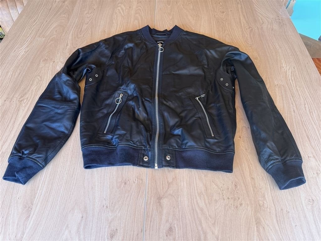 Diesel Heren Schapenleren Jack - Maat XL, Kleding | Heren, Jassen | Winter, Ophalen of Verzenden, Zo goed als nieuw, Maat 56/58 (XL)