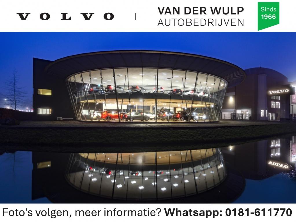 Volvo XC90 T8 455PK AWD Ultra Dark | Luchtvering | Harman Ka, Gebruikt, 4 cilinders, Zwart, Hybride Elektrisch/Benzine