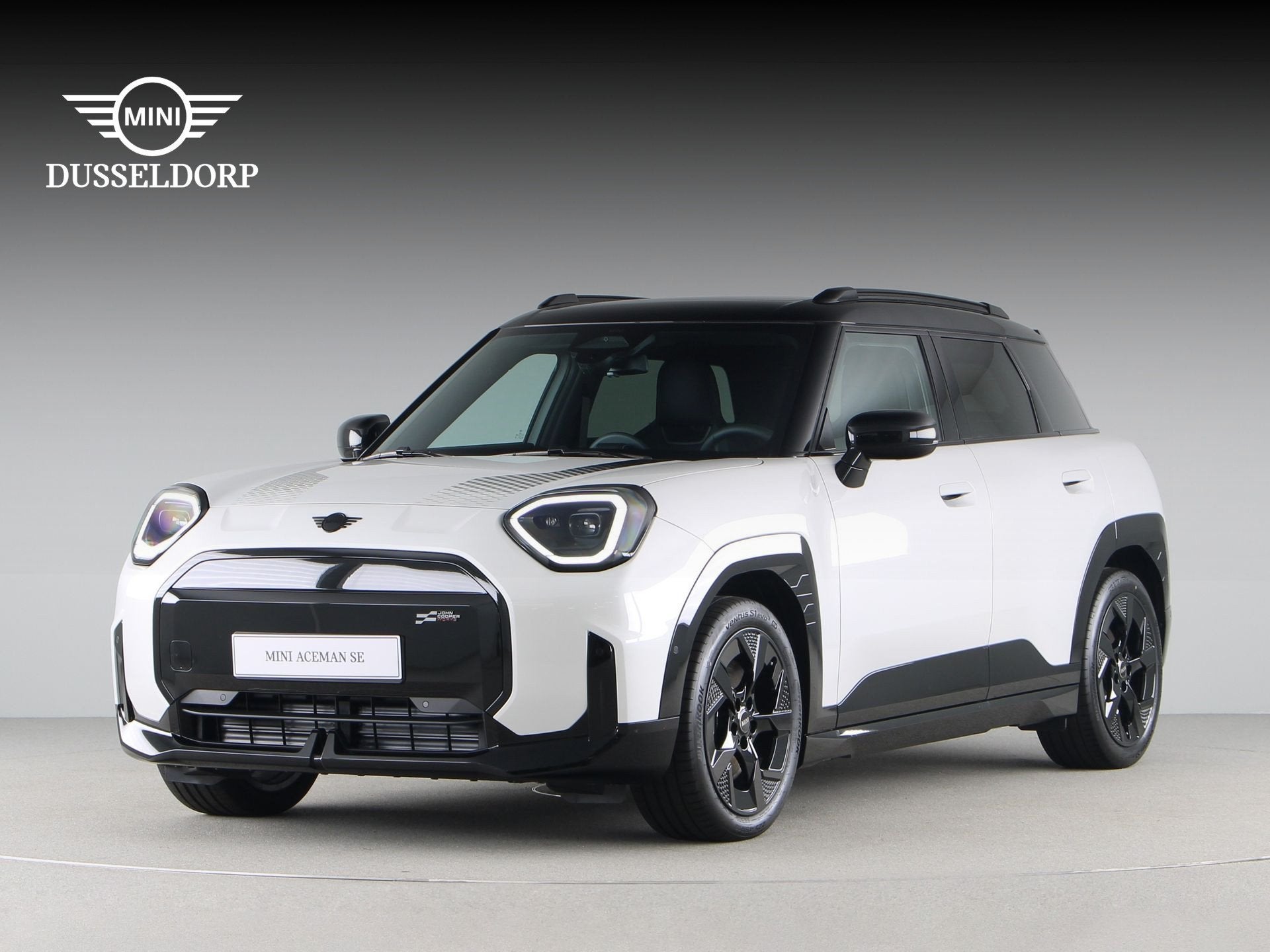 MINI Aceman SE John Cooper Works Pakket M PRIVATE LEASE EUR, Auto's, Zwart, Wit, Aceman, Nieuw