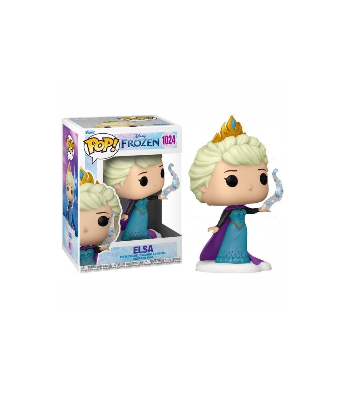 funko pop frozen, Ophalen, Zo goed als nieuw