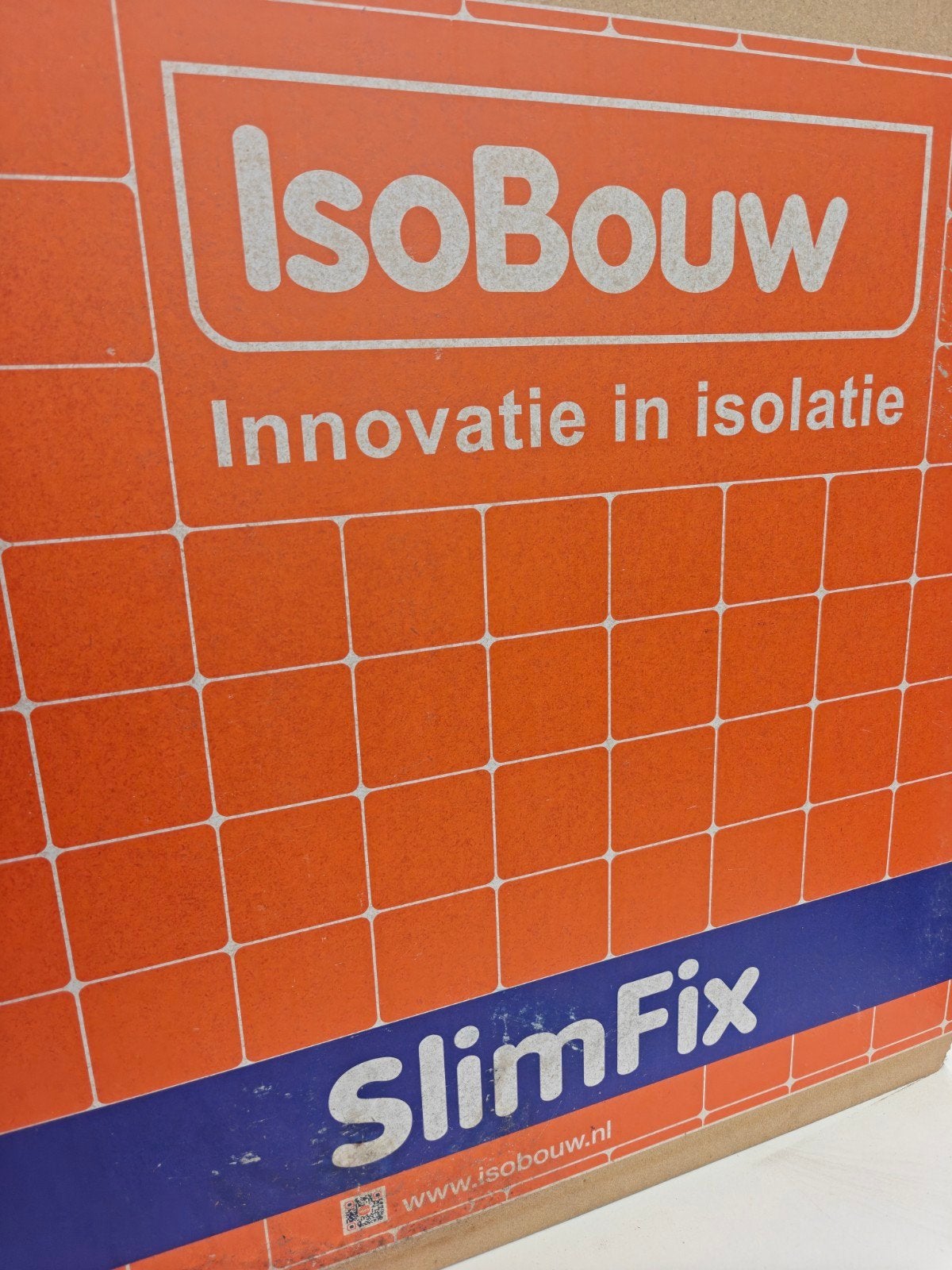 Isobouw SlimFix Deco isolatieplaten (9 stuks), Nieuw, 5 tot 10 m², Hardschuim (Pir), Ophalen