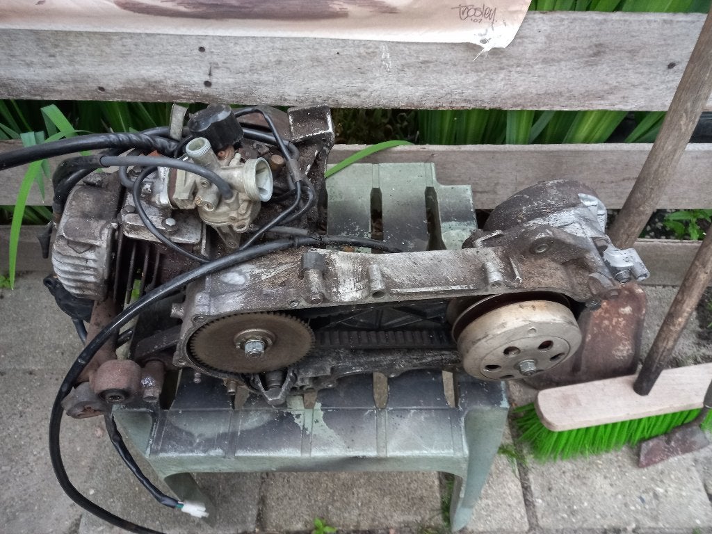 SYM scooter motorblok o.a SYM jungle/ SYM euro x 2tkt, Ophalen of Verzenden, Gebruikt, Blok, SYM