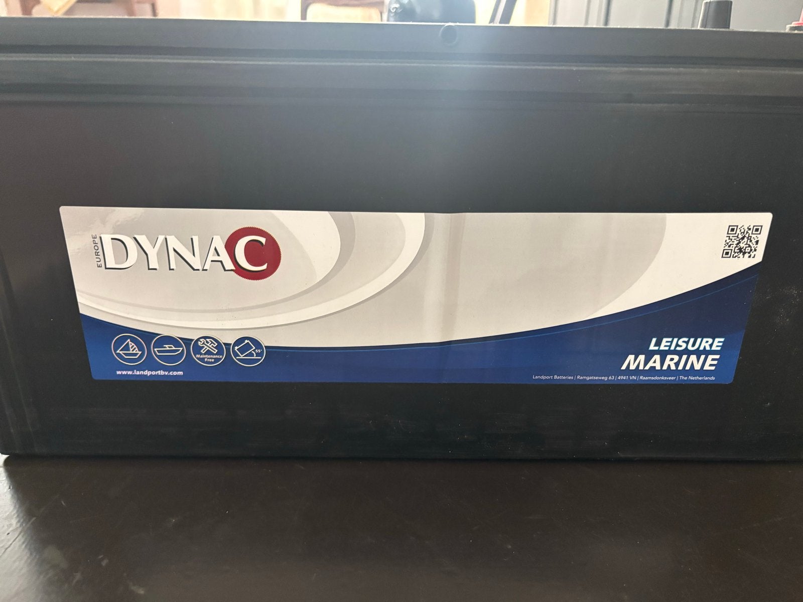 Foto 4 van Nieuwe Semi-tractie accu 225Ah 12V Dynac Leisure Marine