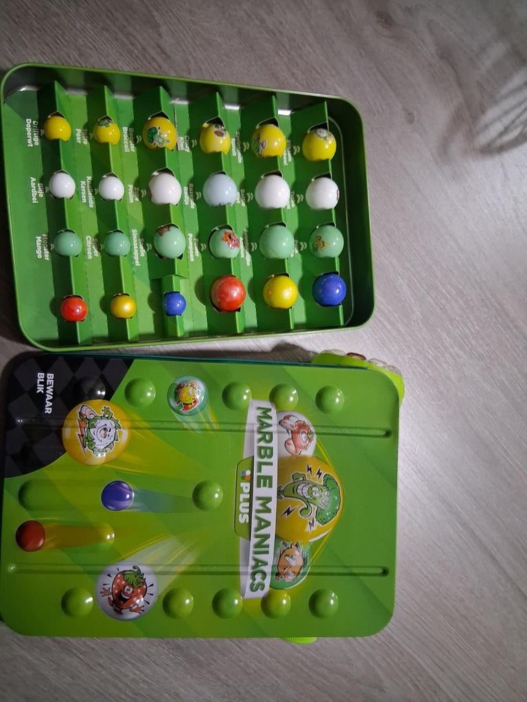 Plus Marble Mania Knikkers Set, Ophalen of Verzenden, Gebruikt