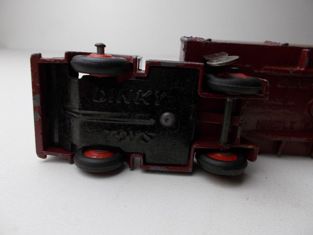 1953 Dinky Toys 421 ARTICULATED LORRY "British Railways" (D), Ophalen of Verzenden, Gebruikt, Bus of Vrachtwagen, Dinky Toys