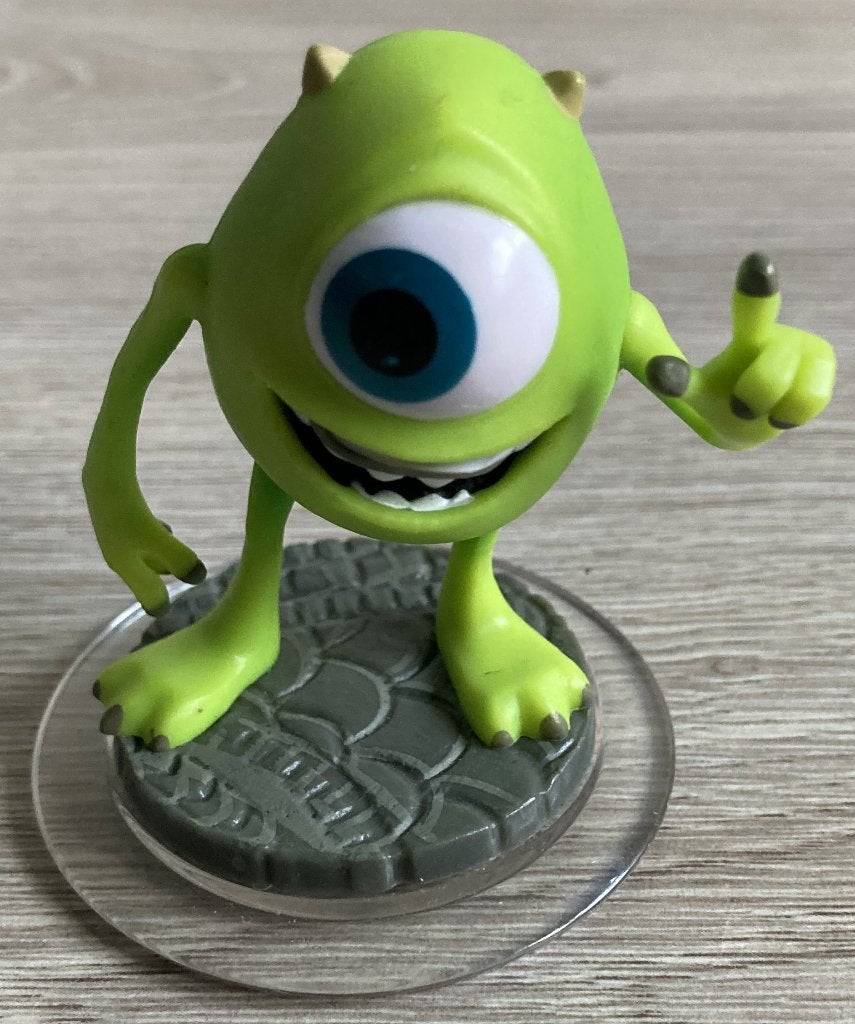 Disney Infinity 1.0 – Mike Wazowski WII/Playstation/Xbox, Avontuur en Actie, Gebruikt, 2 spelers, Eén computer