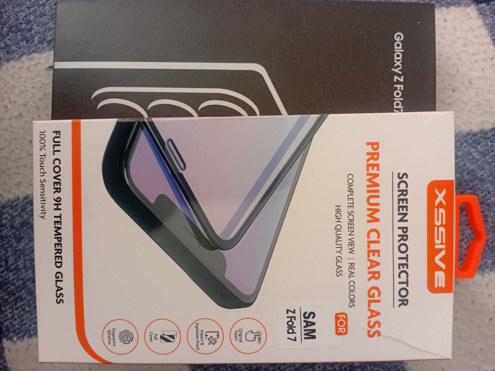 Xssive Screenprotector voor Samsung Galaxy Z Fold 7, Ophalen of Verzenden, Nieuw, Bescherming, Samsung