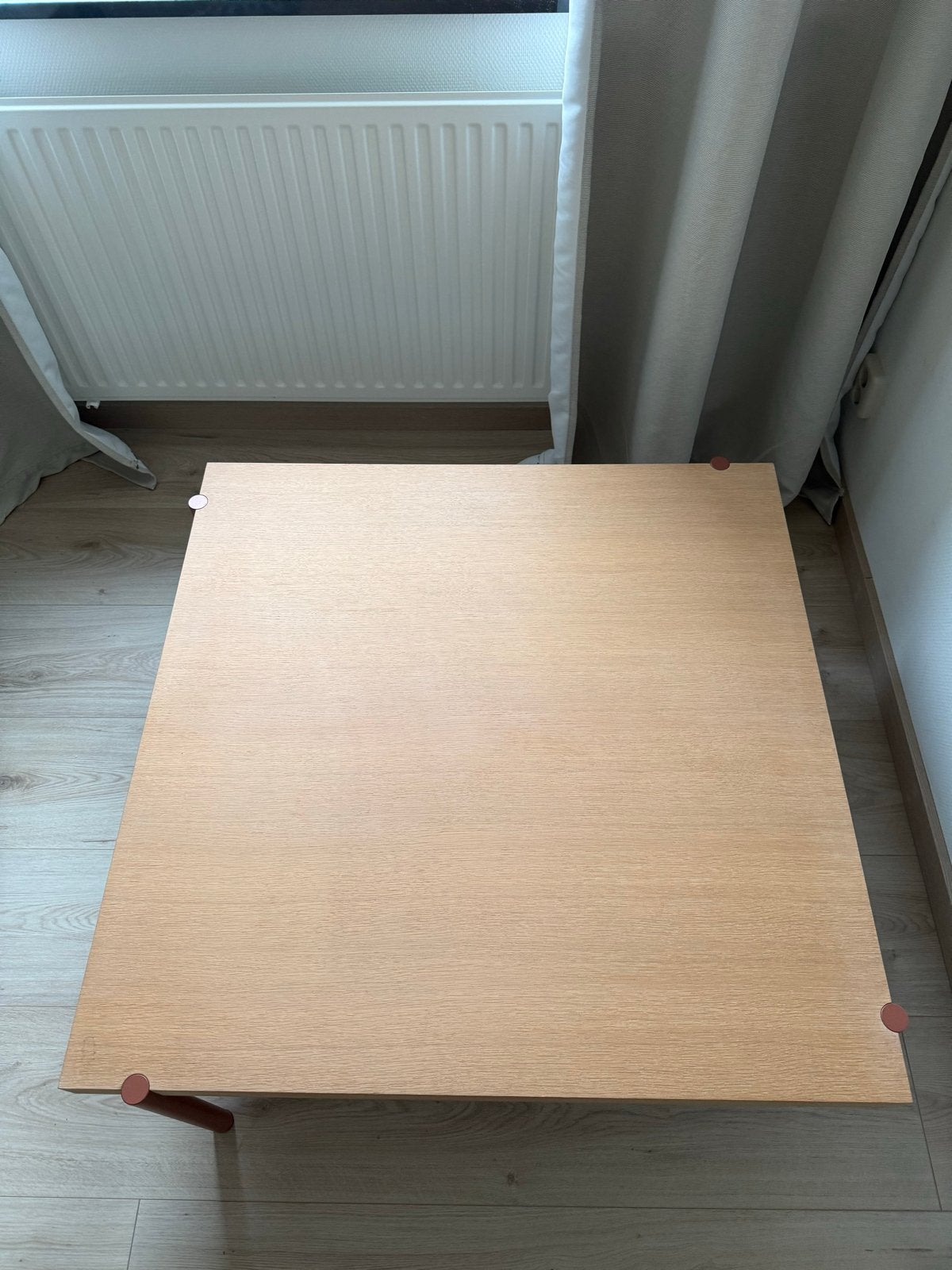 Artifort Palladio bijzettafel - Design Claesson Koivisto Run, Ophalen, 50 tot 100 cm, 50 tot 100 cm, Zo goed als nieuw