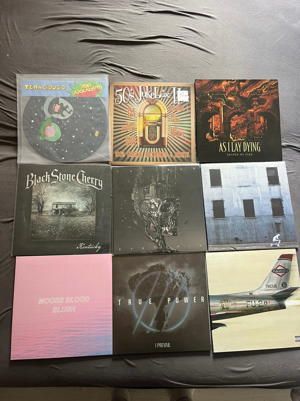 Vinyl rock metal hip hop €15 of €20 per stuk, Ophalen of Verzenden, Zo goed als nieuw, 12 inch, Poprock