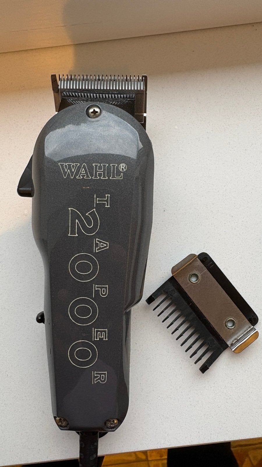 Wahl Taper 2000 Tondeuse - Gebruikt, Ophalen, Gebruikt, Tondeuse