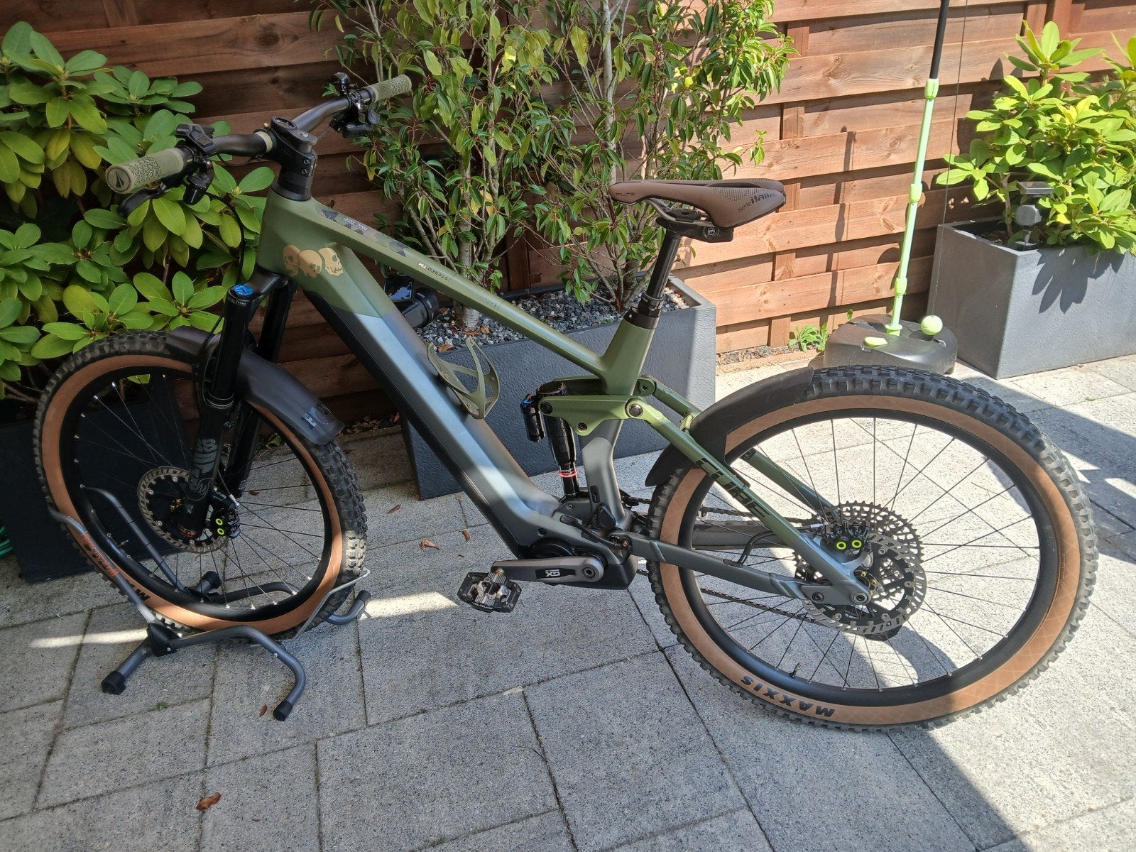Cube Stereo 160 Tm met SRAM GX AXS en Magura dropper, Fietsen en Brommers, Fully, Ophalen of Verzenden, Schijfrem, Overige merken