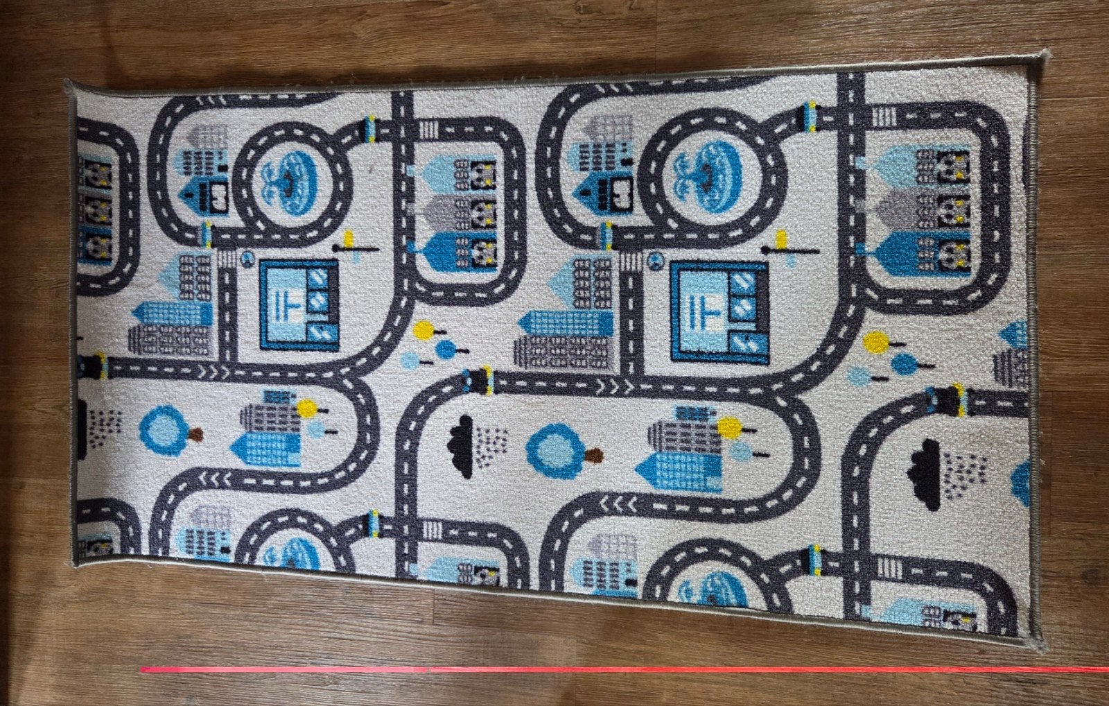 speelkleed auto 2 kanten, Kinderen en Baby's, Speelgoed | Speelkleden, Ophalen, Gebruikt