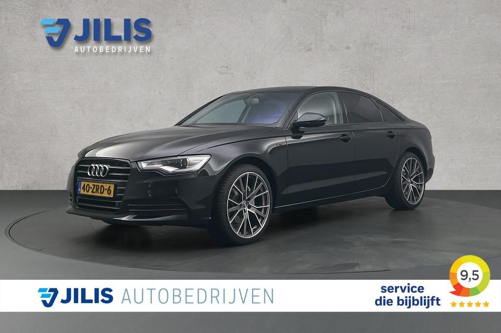 Audi A6 Limousine 2.0 TFSI Business Edition | Cruise control, Auto's, Euro 5, Stof, Gebruikt, 4 cilinders