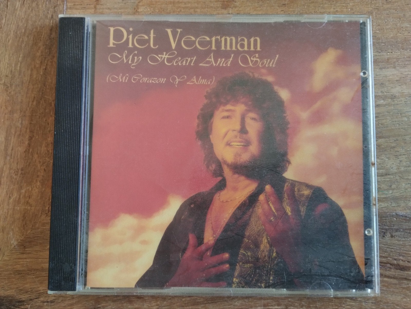 Piet Veerman - My Heart And Soul (CD), Gebruikt, Pop, Ophalen of Verzenden, Inclusief doosje