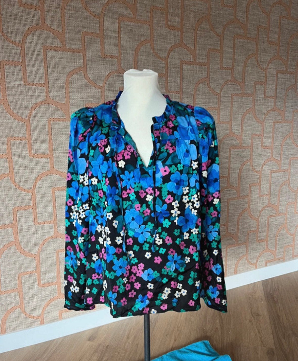 Fabienne chapot blouse tuniek 42, Ophalen of Verzenden, Zo goed als nieuw, Maat 42/44 (L)