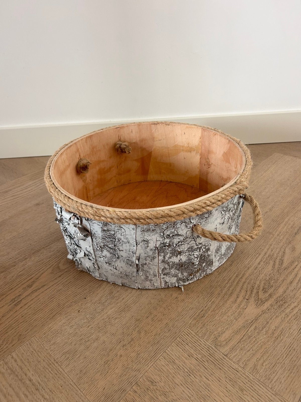 Houten prop newborn fotografie, Ophalen of Verzenden, Zo goed als nieuw, Overige typen