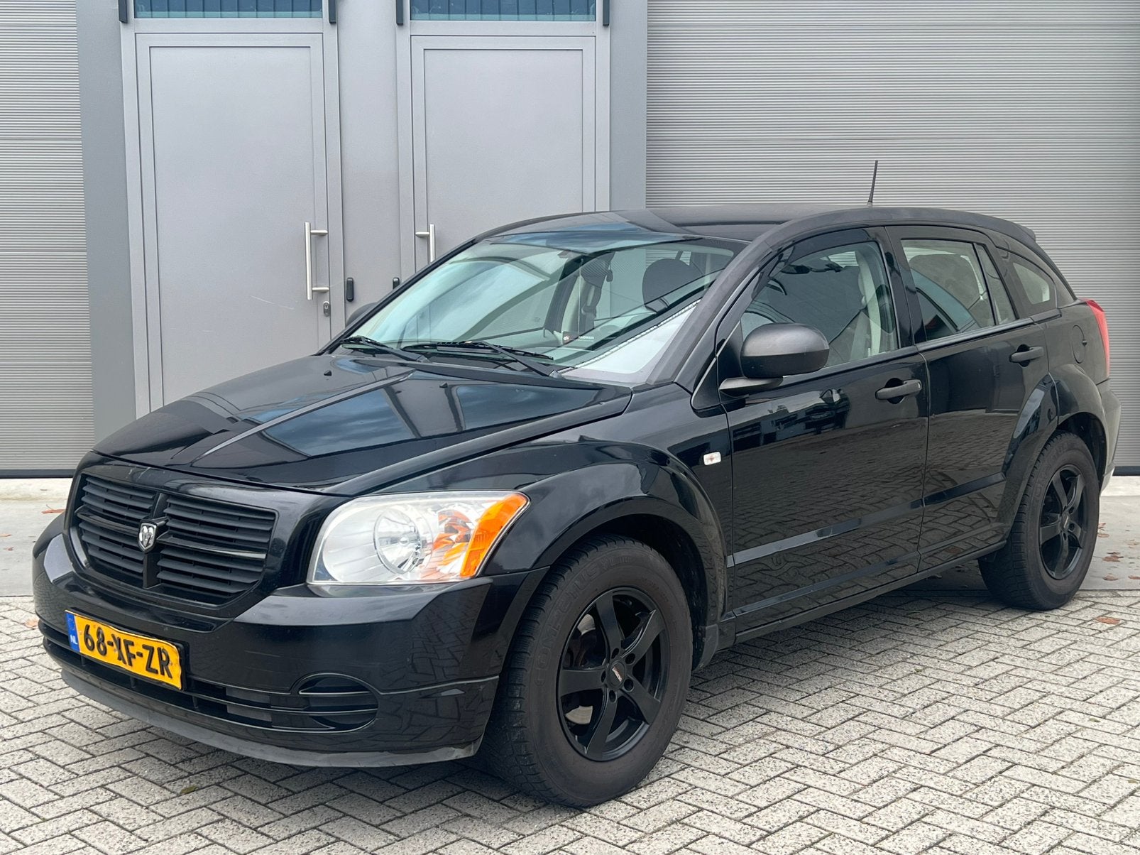 Foto 10 van Zwarte Nette Dodge Caliber 1.8 SXT Benzine/Airco/Apk/Nap!