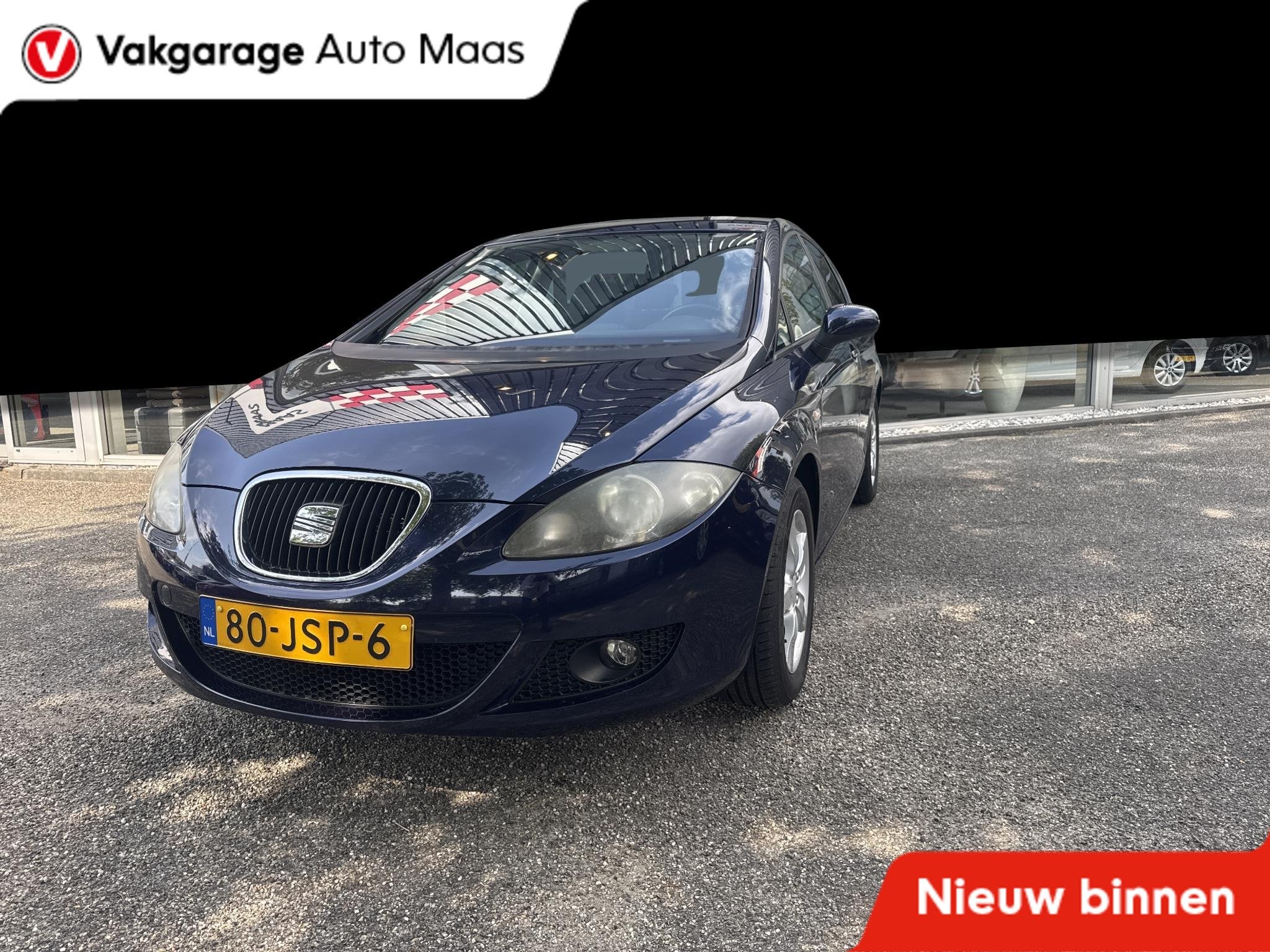 SEAT Leon 1.4 TSI Business Style Pro Airco/ Leder/ Cruise Co, 125 pk, Gebruikt, Zwart, 4 cilinders