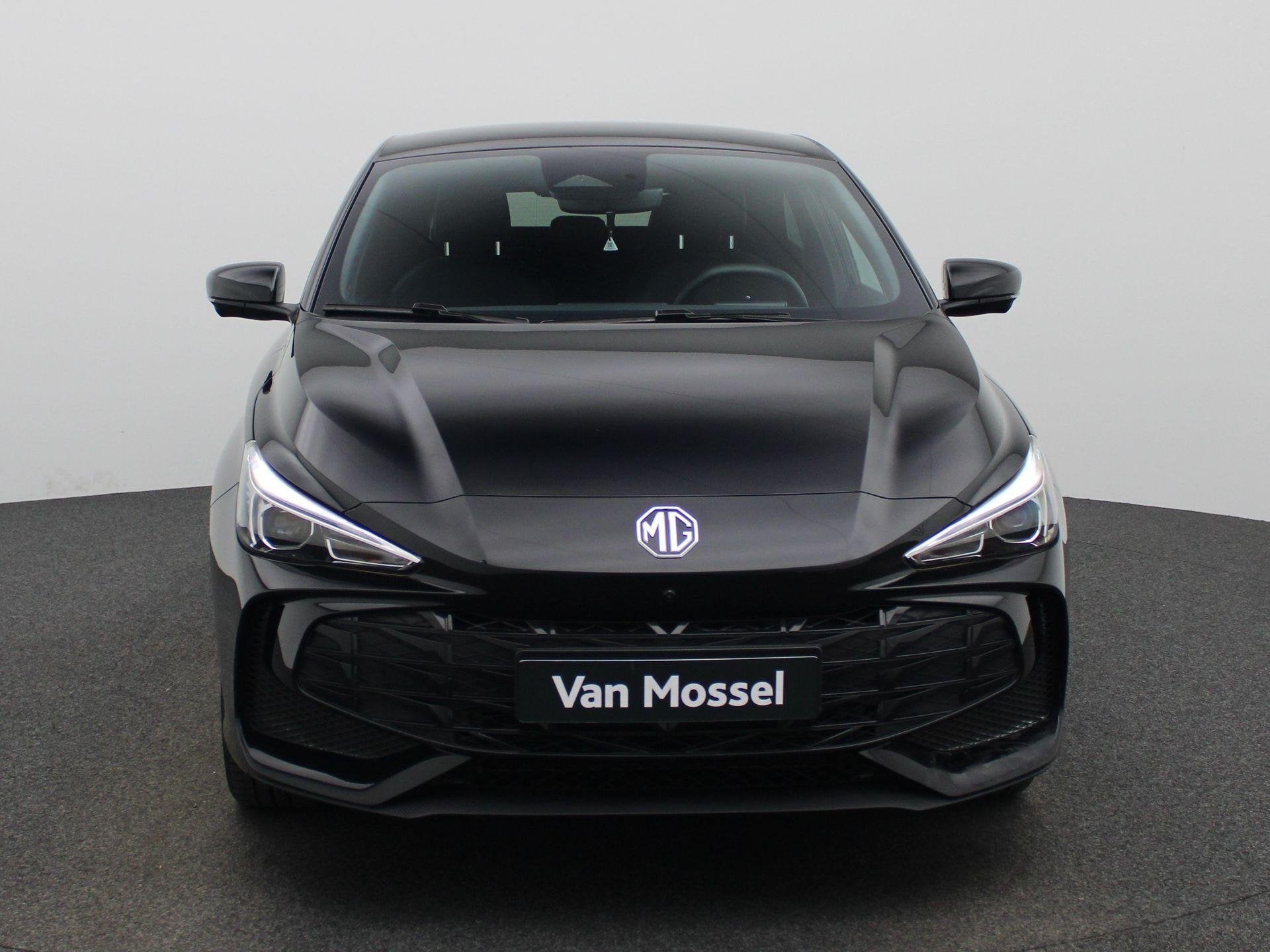 MG 3 1.5 Hybrid+ Luxury | Navigatie | Camera | Apple Carplay, 194 pk, 4 cilinders, 1283 kg, Bedrijf