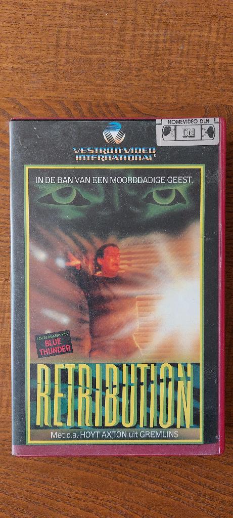 Retribution (Vestron Video) - Dutch VHS, Vanaf 16 jaar, Verzenden, Gebruikt, Horror