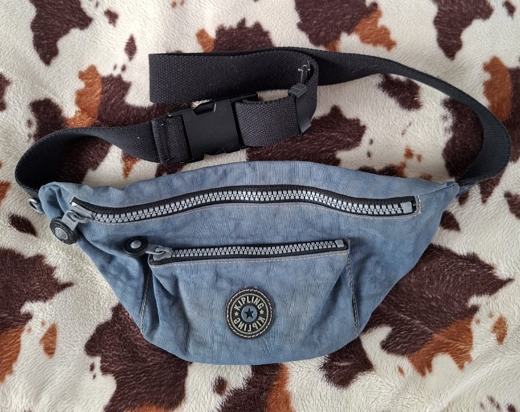 heuptas Kipling (a), Ophalen of Verzenden, Gebruikt, Blauw, Overige typen