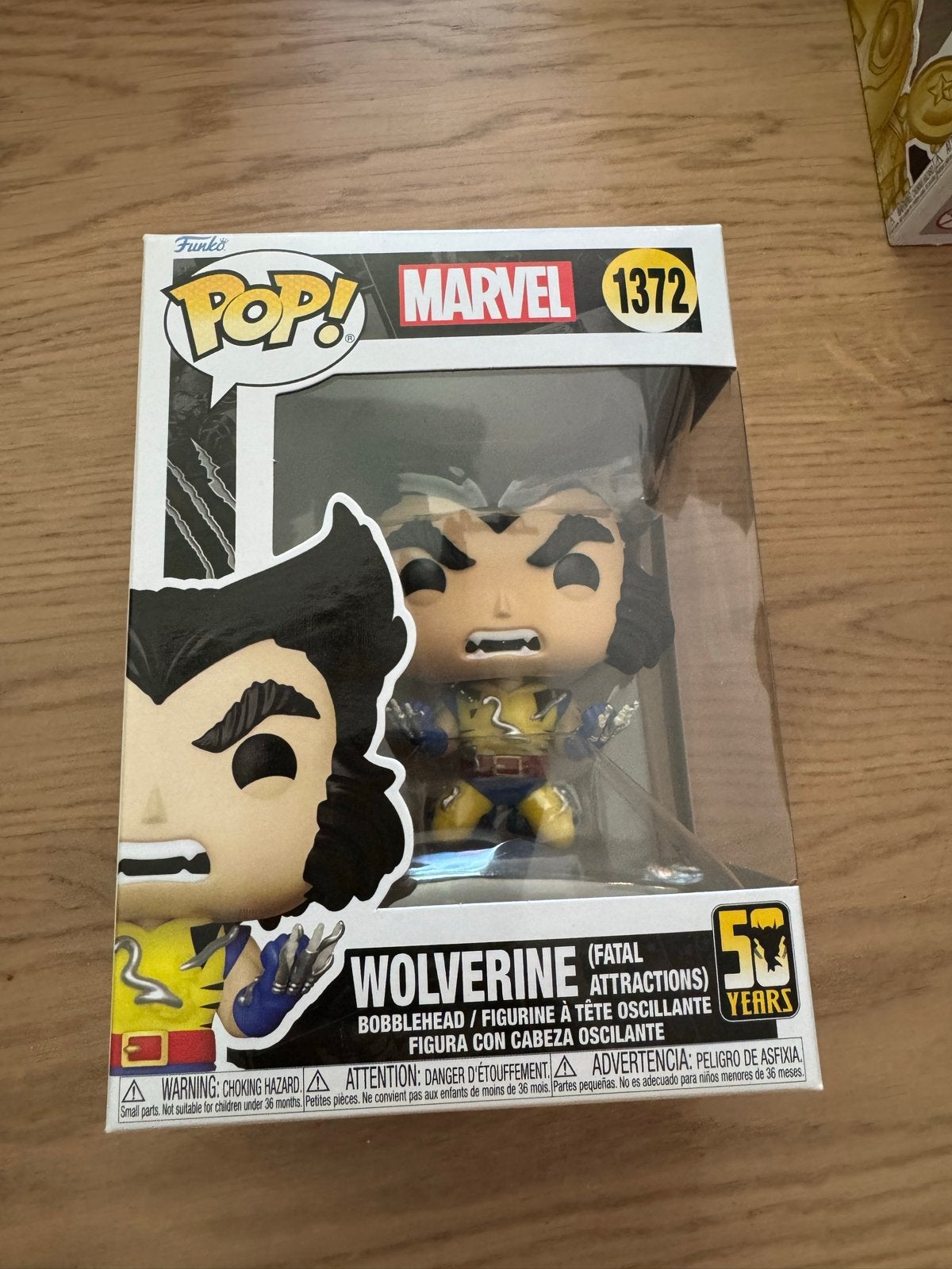 Funko Pop! Marvel Wolverine (Fatal Attractions) #1372, Ophalen of Verzenden, Nieuw