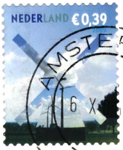 18538 Westerblokker 80+ NH Boerderij  Barmhartige Samaritaan, Ophalen of Verzenden, 1980 tot heden, Gelopen, Noord-Holland