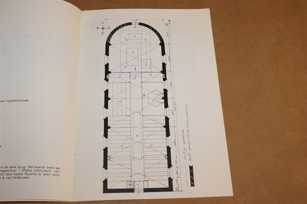 Het mooie kerkje van Zandeweer — Kerkverhaal geïllustreerd, Ophalen of Verzenden, Gelezen